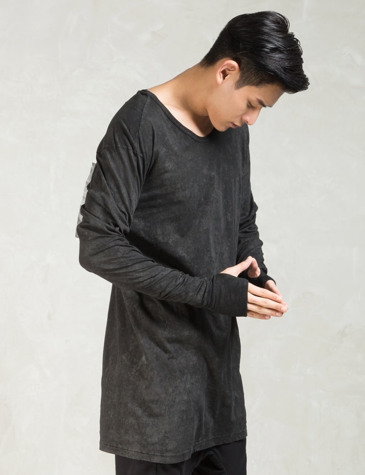 イレブン バイ ボリス ビジャン サベリ - Black L/S Ls1 T-Shirt | HBX