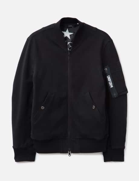 uniform experiment REVERSIBLE BOMBER JACKET