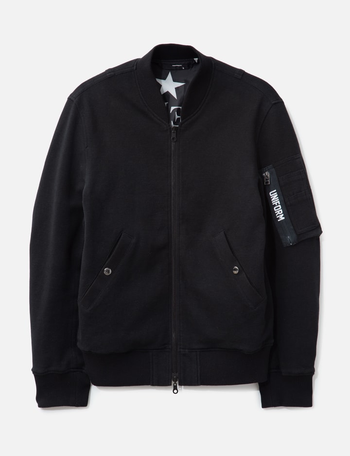 REVERSIBLE BOMBER JACKET Placeholder Image