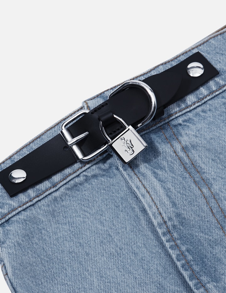 PADLOCK STRAP LONG SLIT SKIRT Placeholder Image