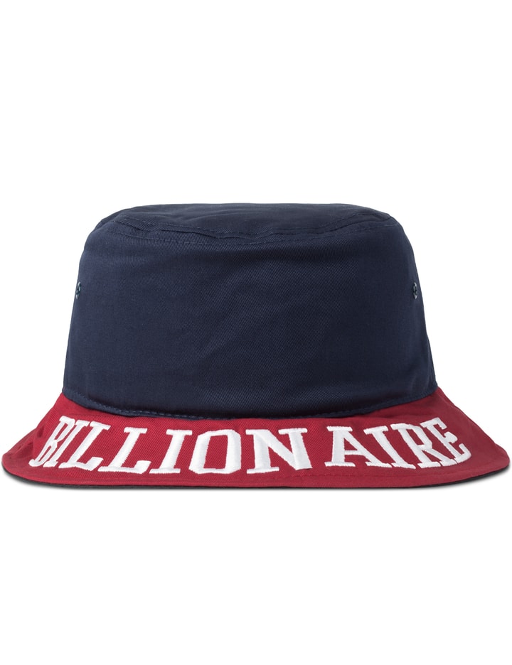 Navy/Red Monaco Bucket Hat Placeholder Image