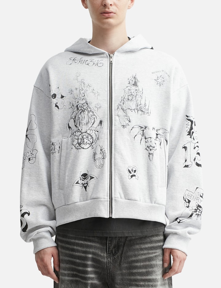 Sailor Zip Hoodie Placeholder Image