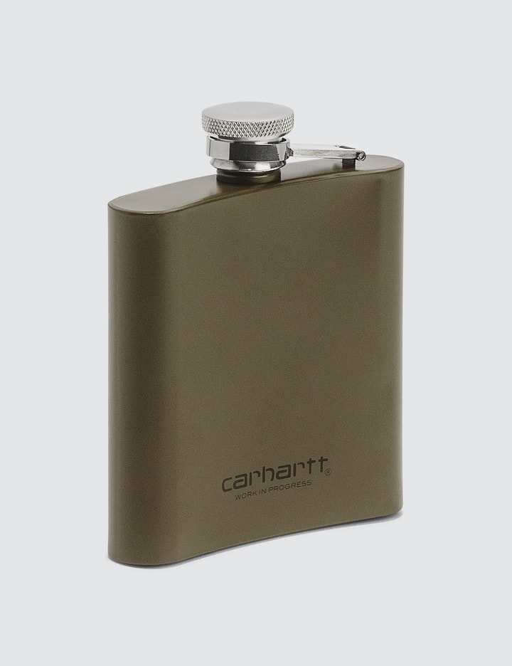 Protect And Survive Whiskey Flask Placeholder Image