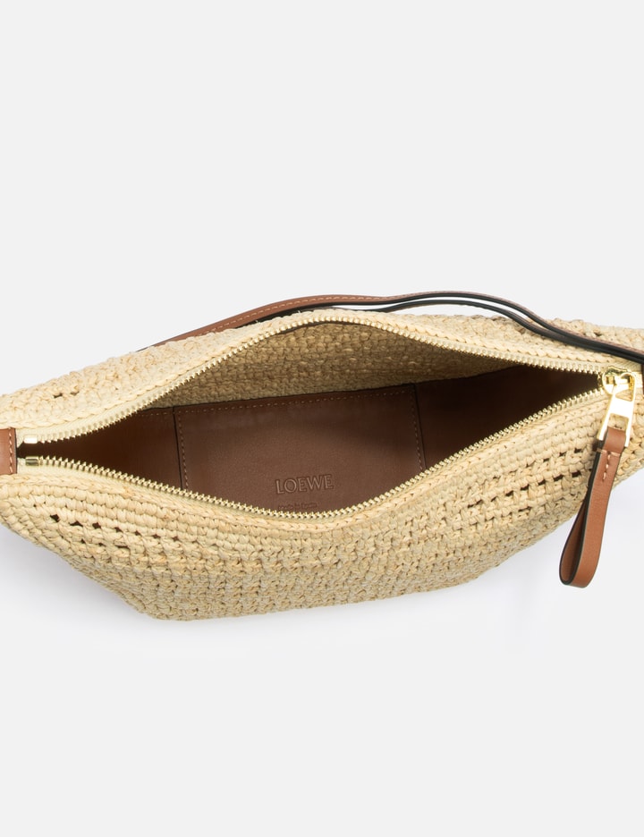 Loewe Mini Hammock Hobo In Beige