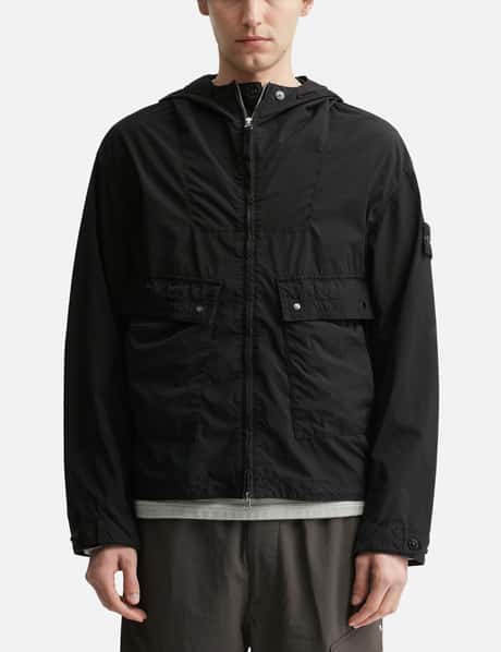 Light Compact Touch Poly-TC Hooded Jacket view 10