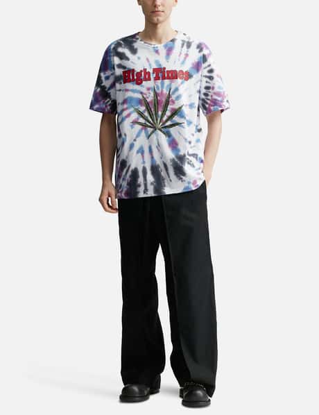 Wacko Maria - Hightimes Tie Dye T-shirt | HBX - Globally Curated 