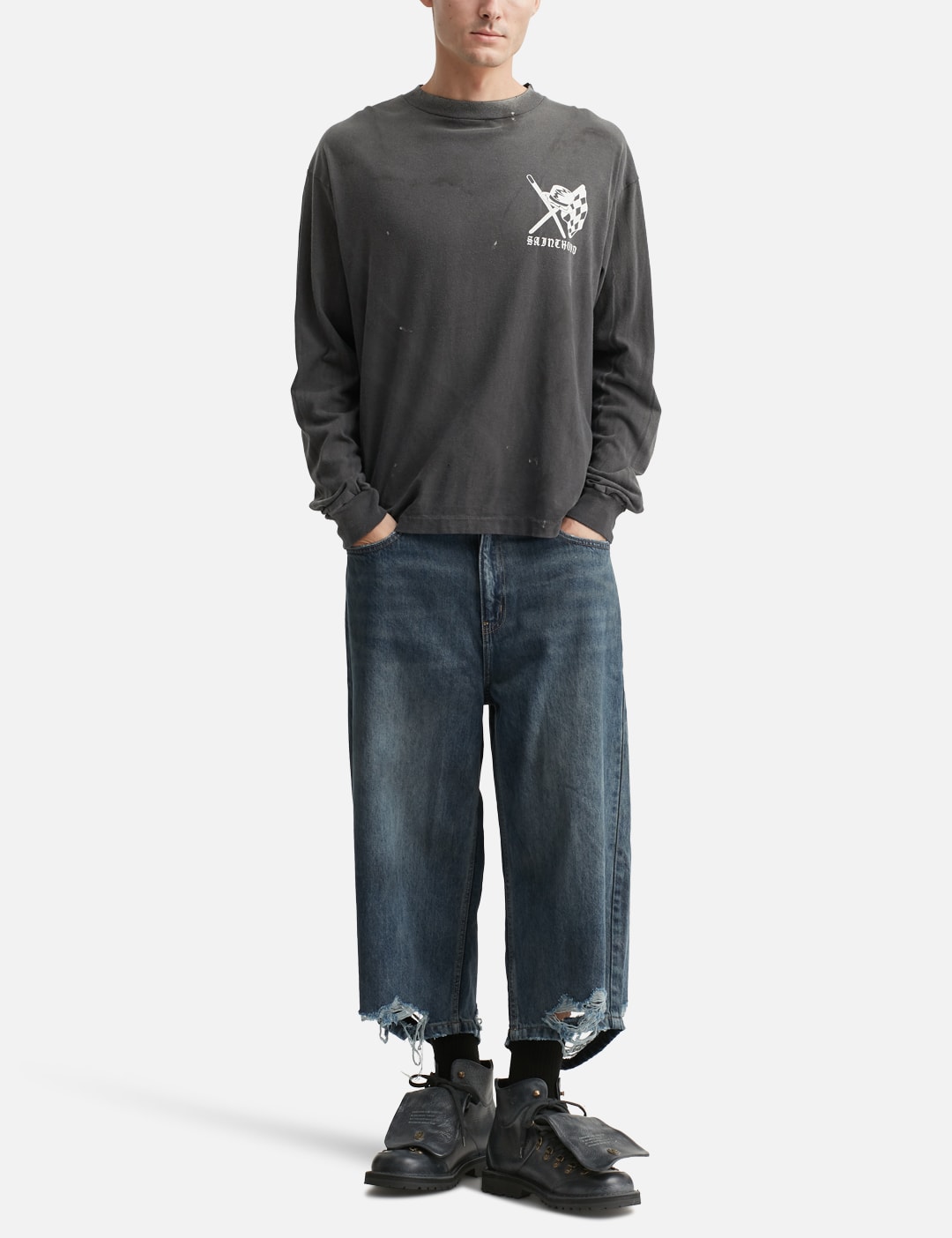 STHD Speed Kills Longsleeve T-Shirt view 15