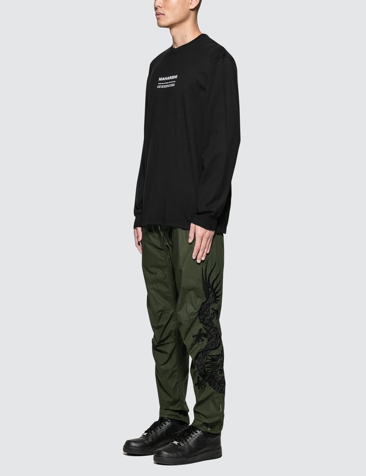 Black Dragon Woven Trackpants Placeholder Image