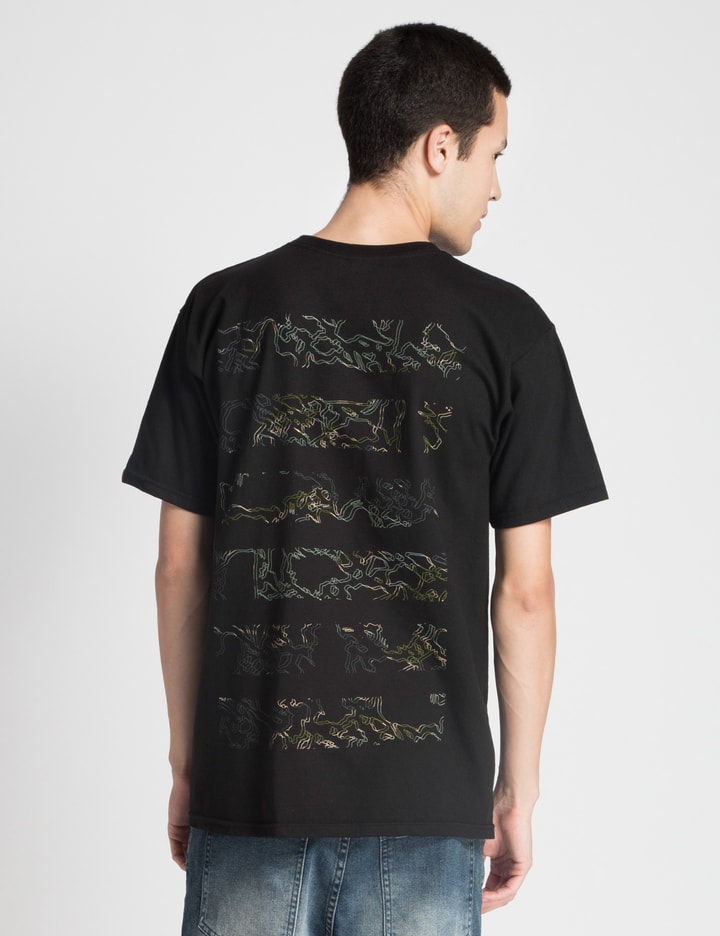 Black Camo Splite T-Shirt Placeholder Image
