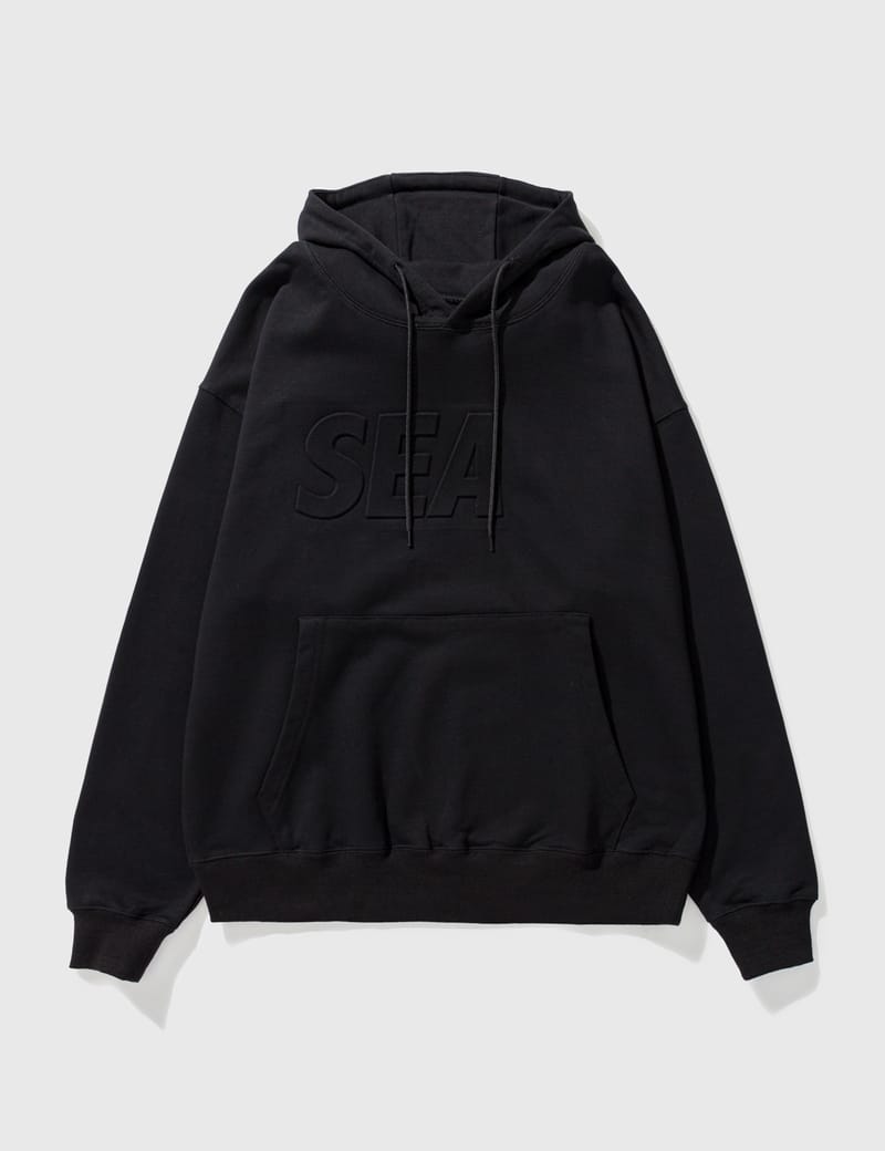 未使用 WIND AND SEA Hooded Sweatshirt XL 新品未使用WIND AND SEA COZYシリーズスウェットパーカーL WIND AND