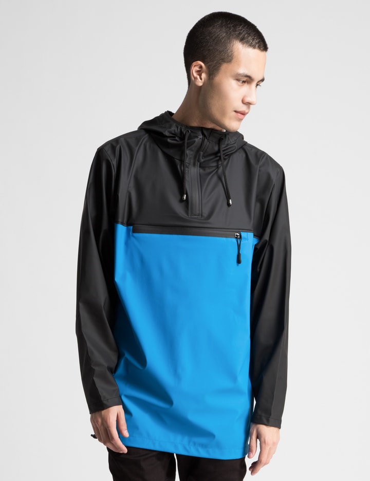 Black/Skyblue Anorak Jacket Placeholder Image