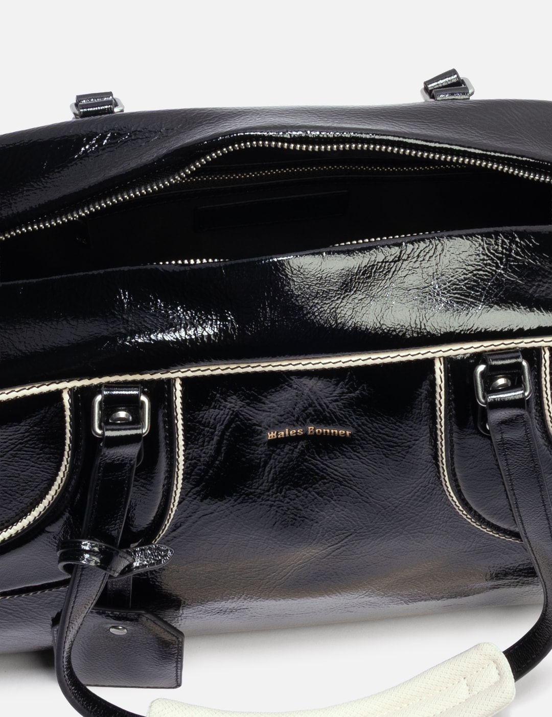 X Wales Bonner Leather Bag view 15