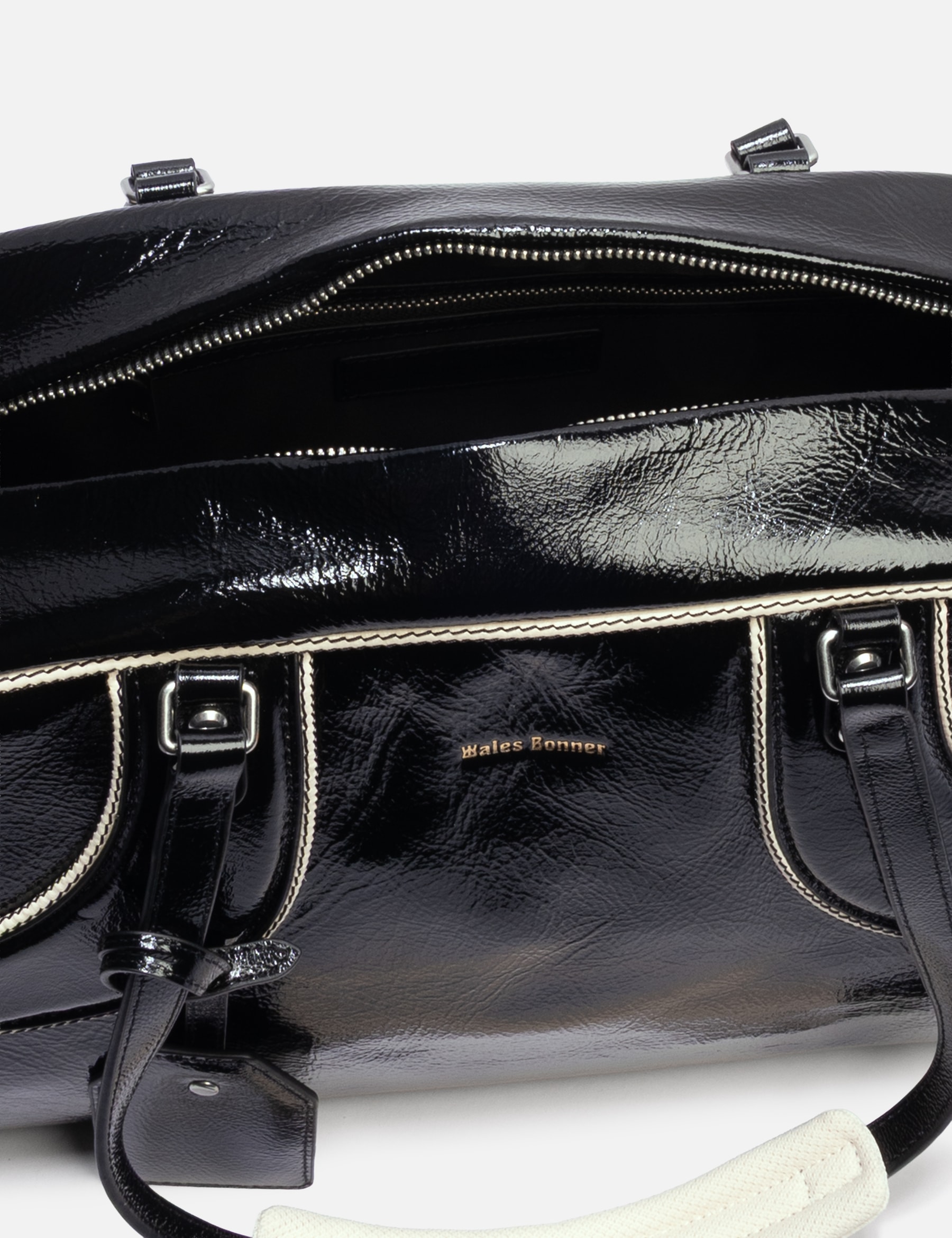 X Wales Bonner Leather Bag view 20