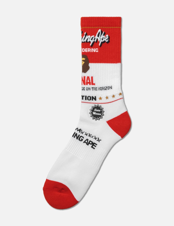 Saint Mxxxxxx SAINT Mxxxxxx X BAPE Socks
