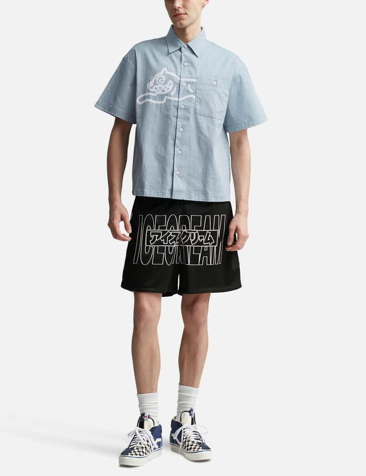 ARCADE Short Sleeve WOVEN (CROP FIT) Placeholder Image