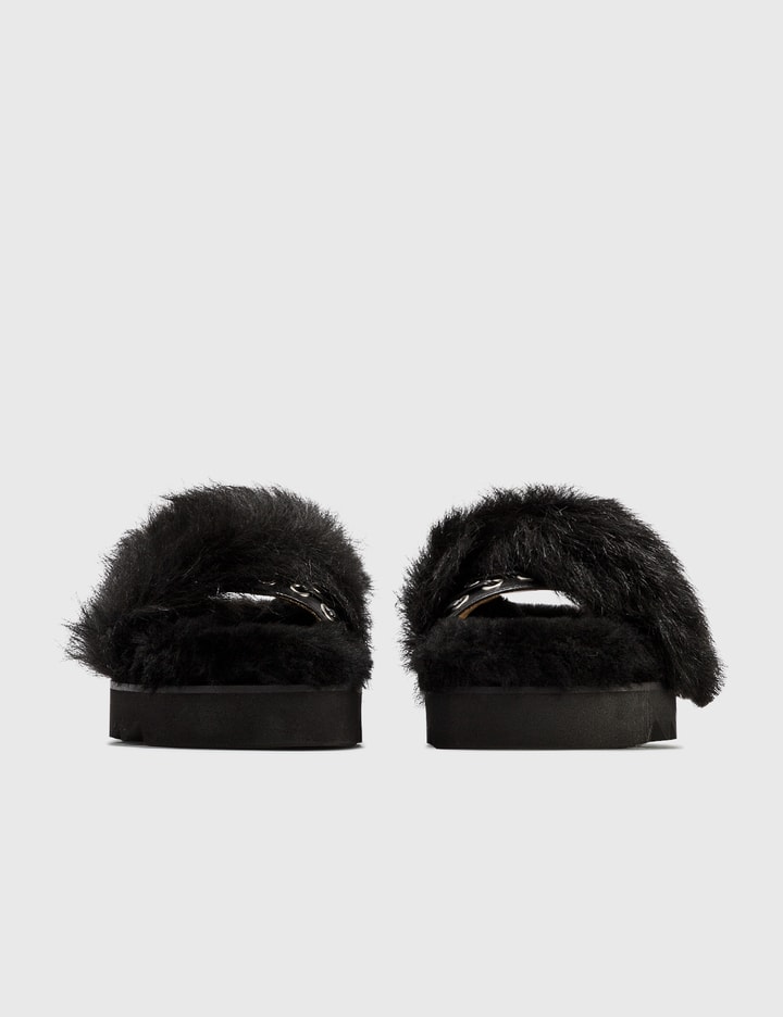 Puffer Sliders With Fur Placeholder Image
