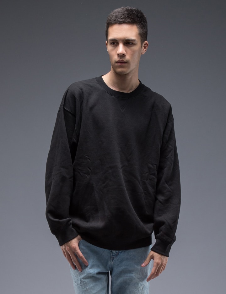 Black Crewneck Sweatshirt Style H (Size L) Placeholder Image