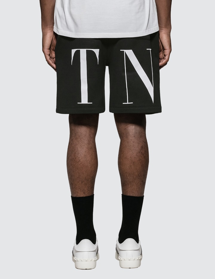 Bermuda Shorts with VLTN Logo Placeholder Image