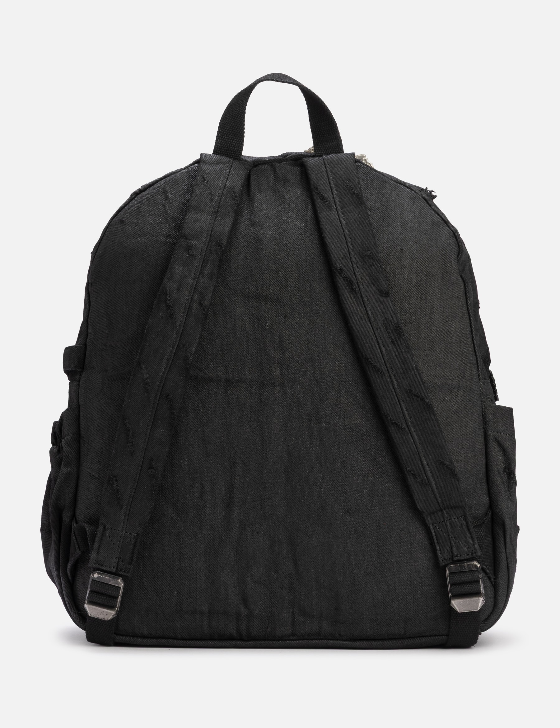 "Dante" Waxed Distressed Backpack view 19