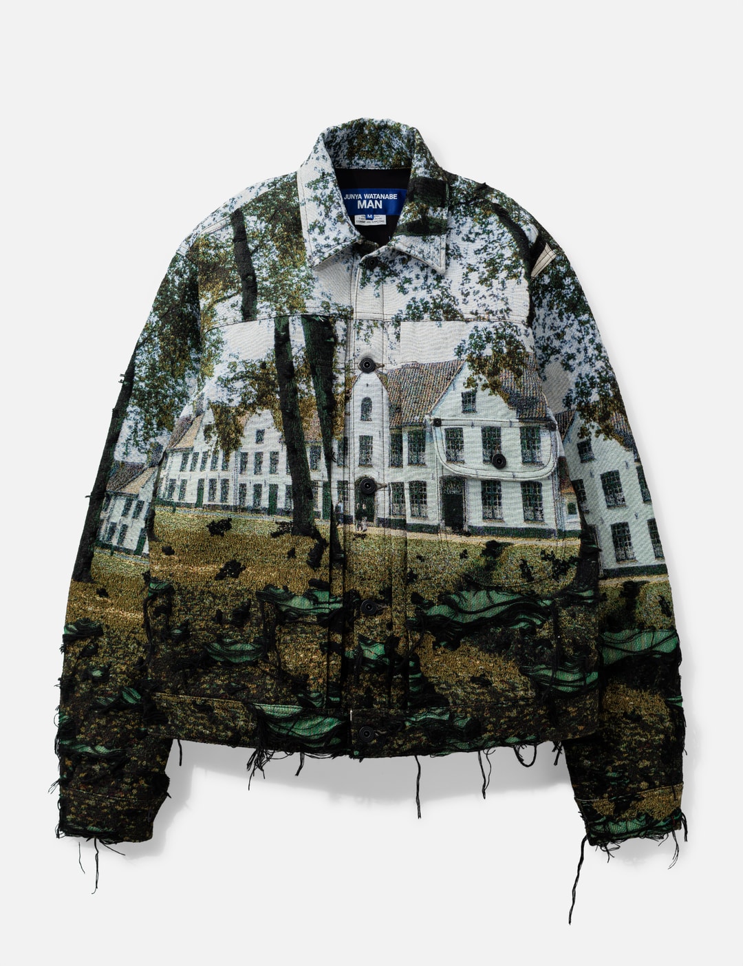 Gobelin Weave Trucker Jacket