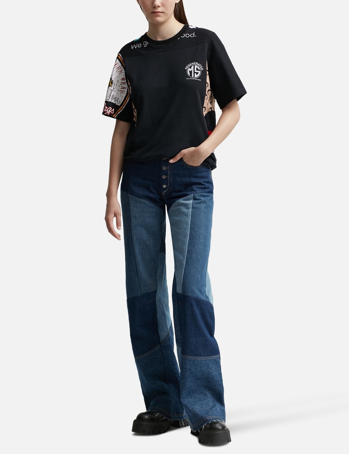 Marine Serre Re-Generated Graphic T-Shirt