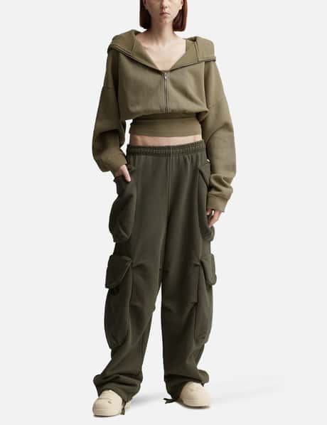 Entire Studios - CROPPED FULL ZIP | HBX