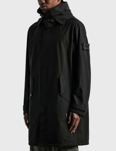 Stone Island Shadow Project Long Light Parka HBX