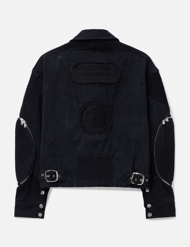 Sun of Metal Quilted Denim Jacket Placeholder Image