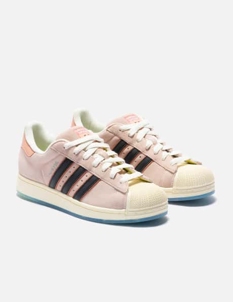 adidas gazelle silver green womens Adidas Superstar 'Big Logo' Sneakers (Size 39.5)