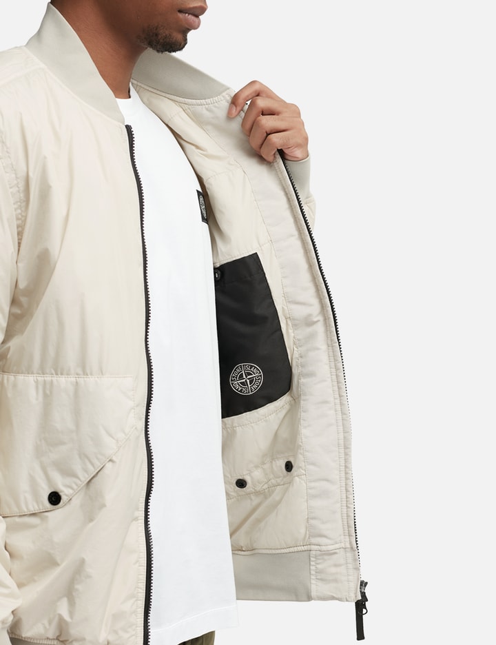 Crinkle Reps Nylon Bomber Jacket Placeholder Image