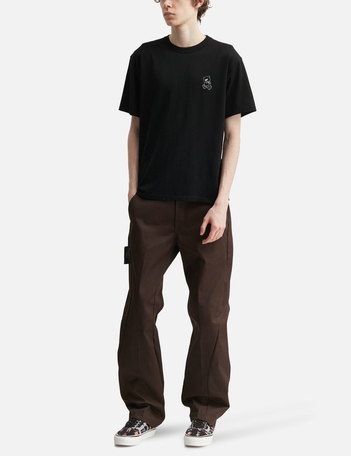 Undercover Bear Logo Cotton T-Shirt