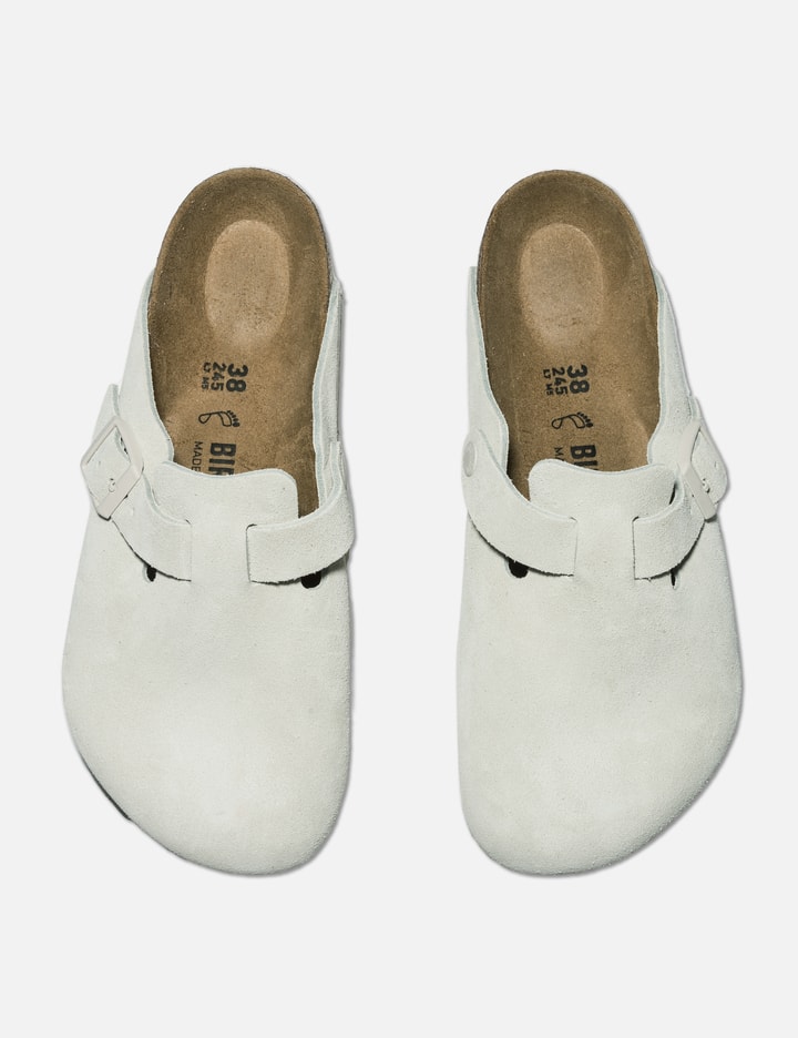 Boston Suede Clogs Placeholder Image