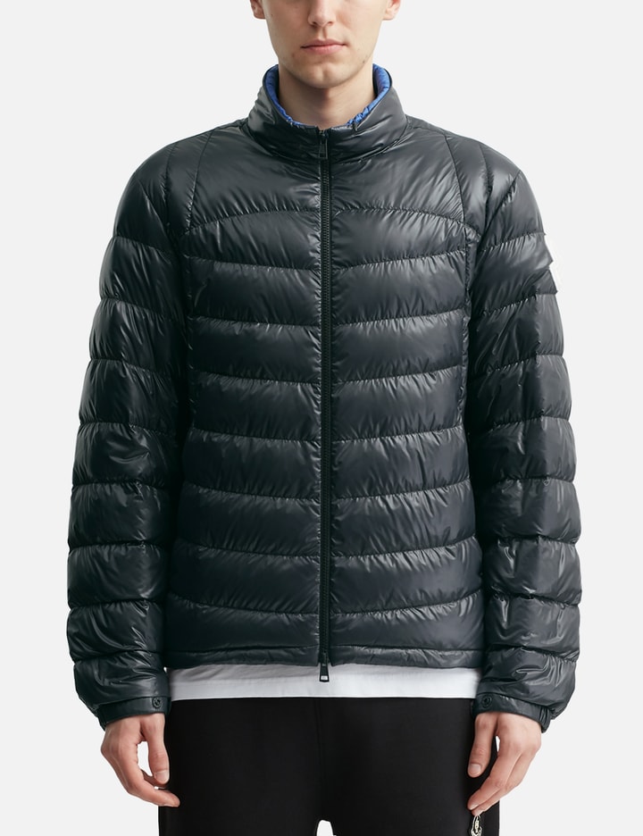 Galeso Hooded Curvy-Quilted Short Down Jacket Placeholder Image