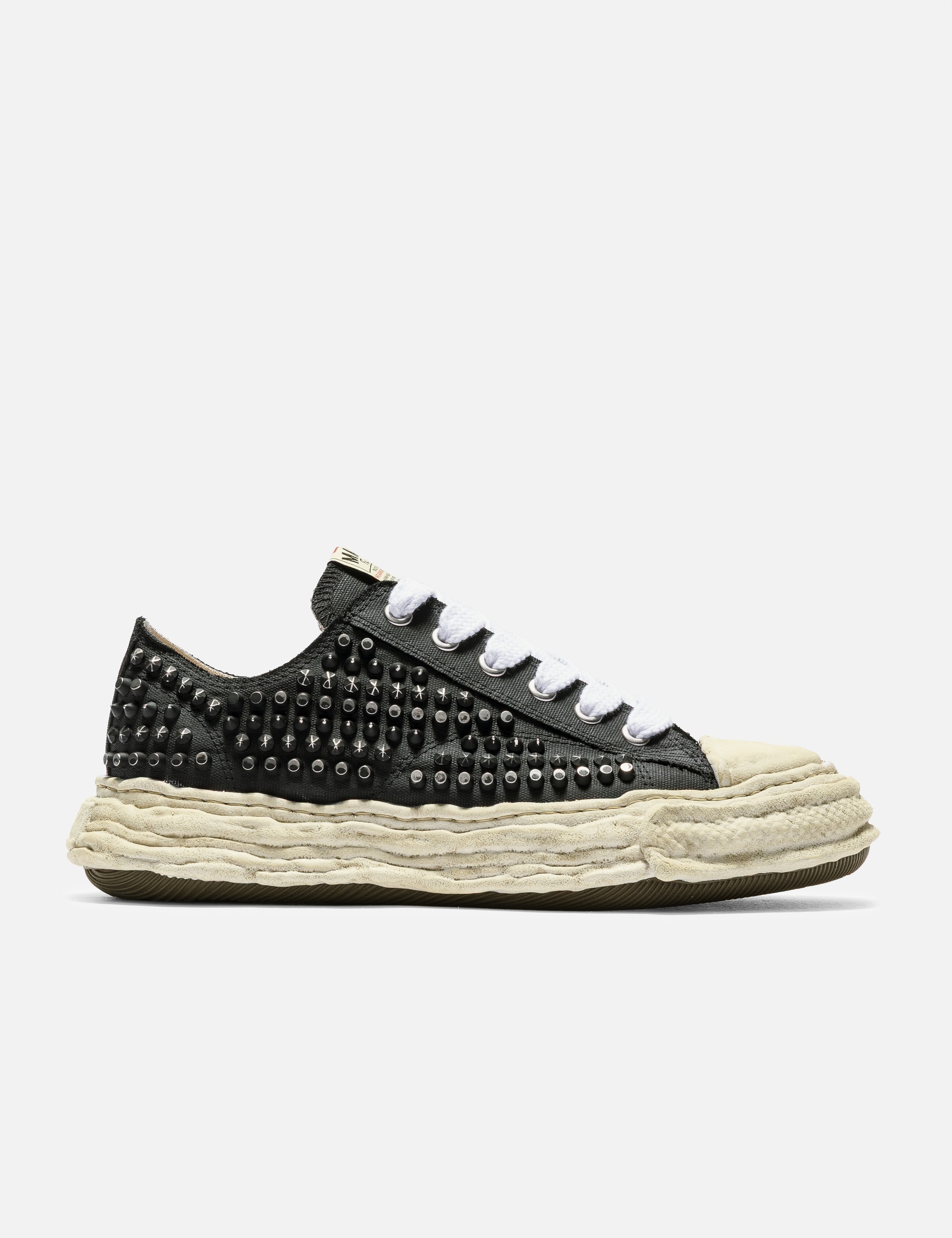 "PETERSON23" Original Sole Studded Canvas Low-Top Sneaker view 13