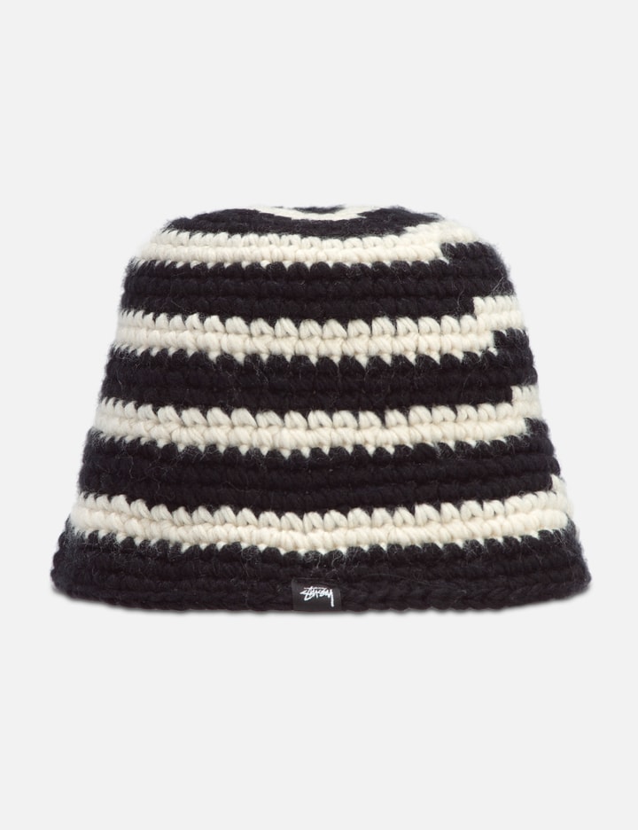 Swirl Knit Bucket Hat Placeholder Image