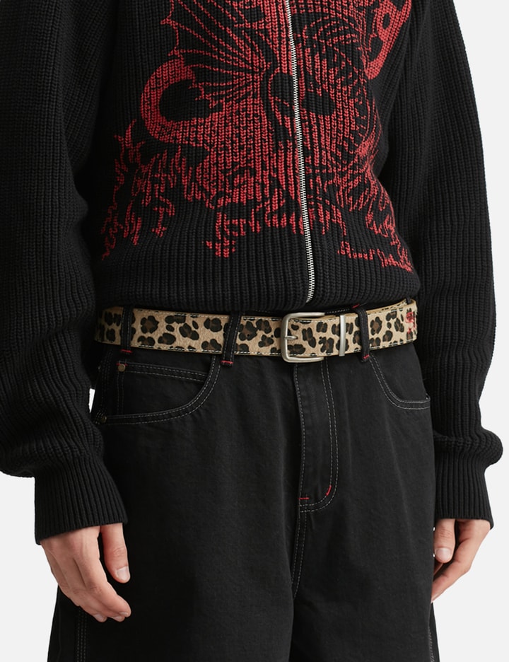 Butter Goods Animal Hide Belt