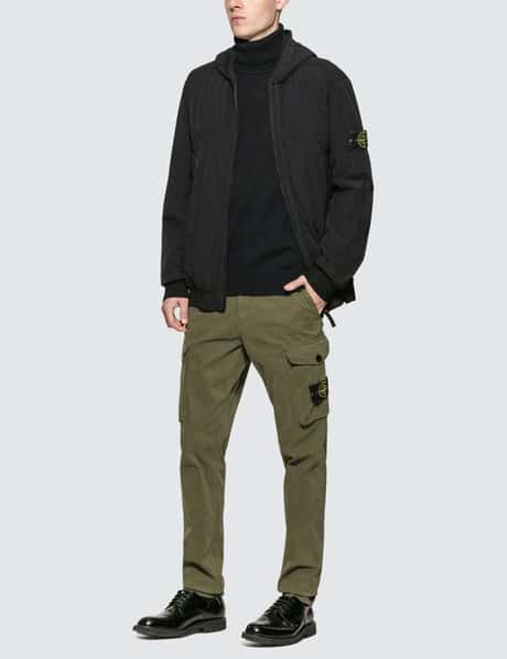 Stone Island - Comfort Tech Composite Jacket | HBX - Globally 