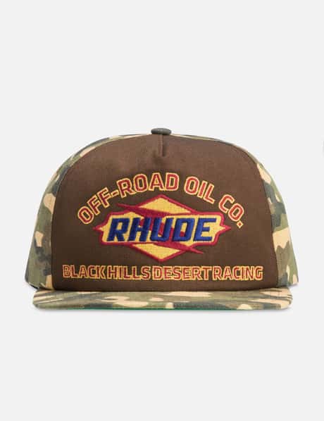 Rhude Camo Hat