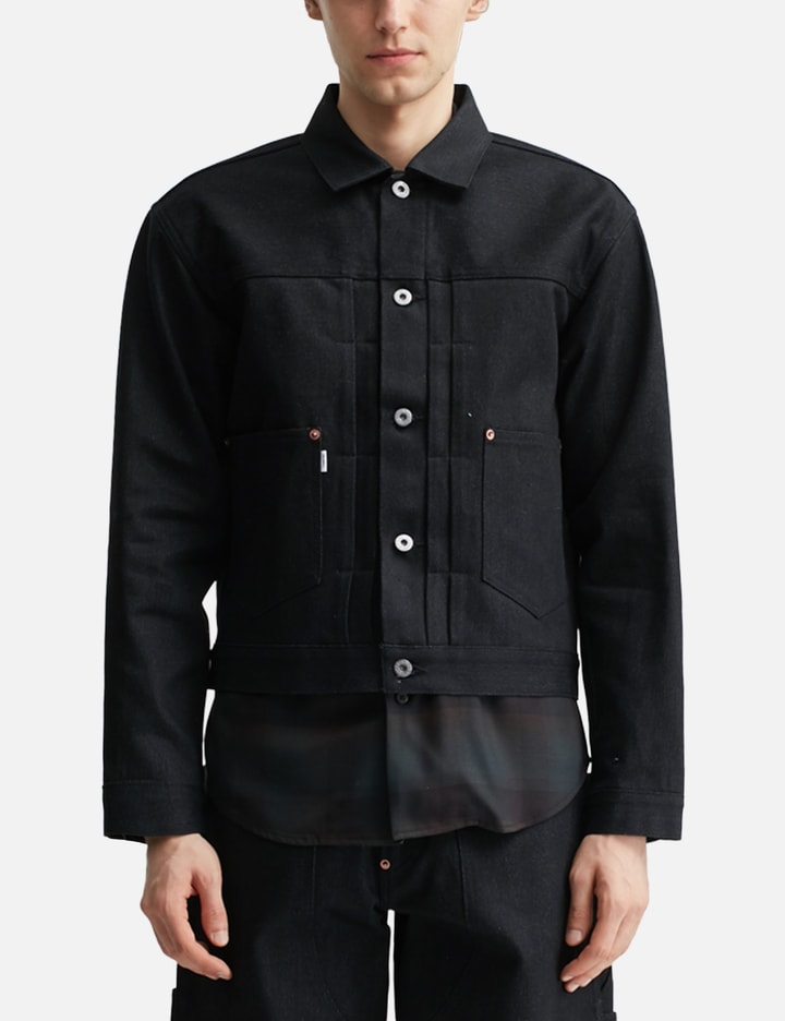 Twisted Heather Denim Jacket Placeholder Image