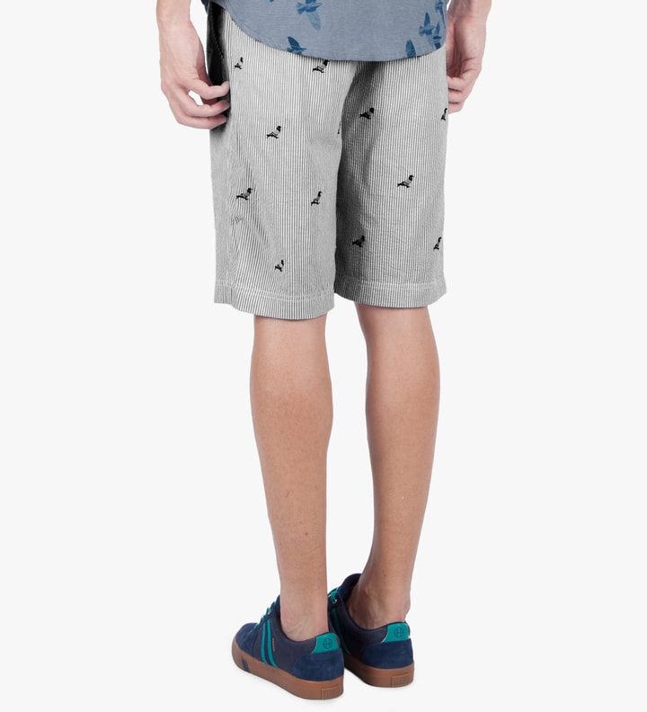 White All-over Pigeon Shorts Placeholder Image