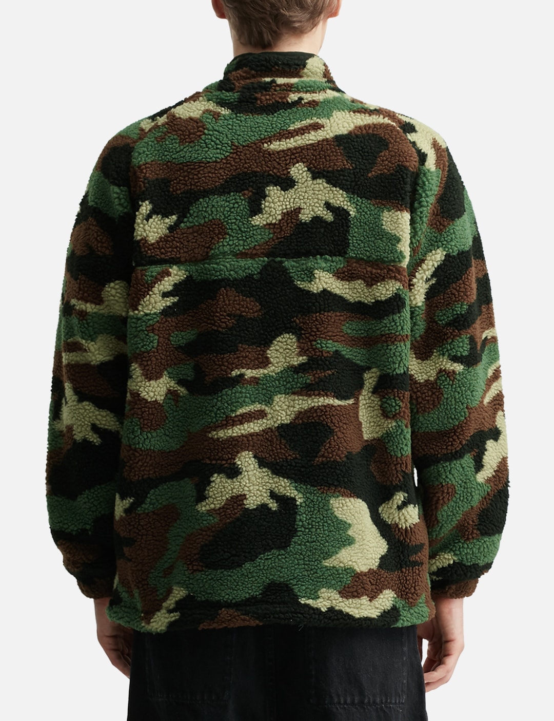 Camo Sherpa Jacket view 19