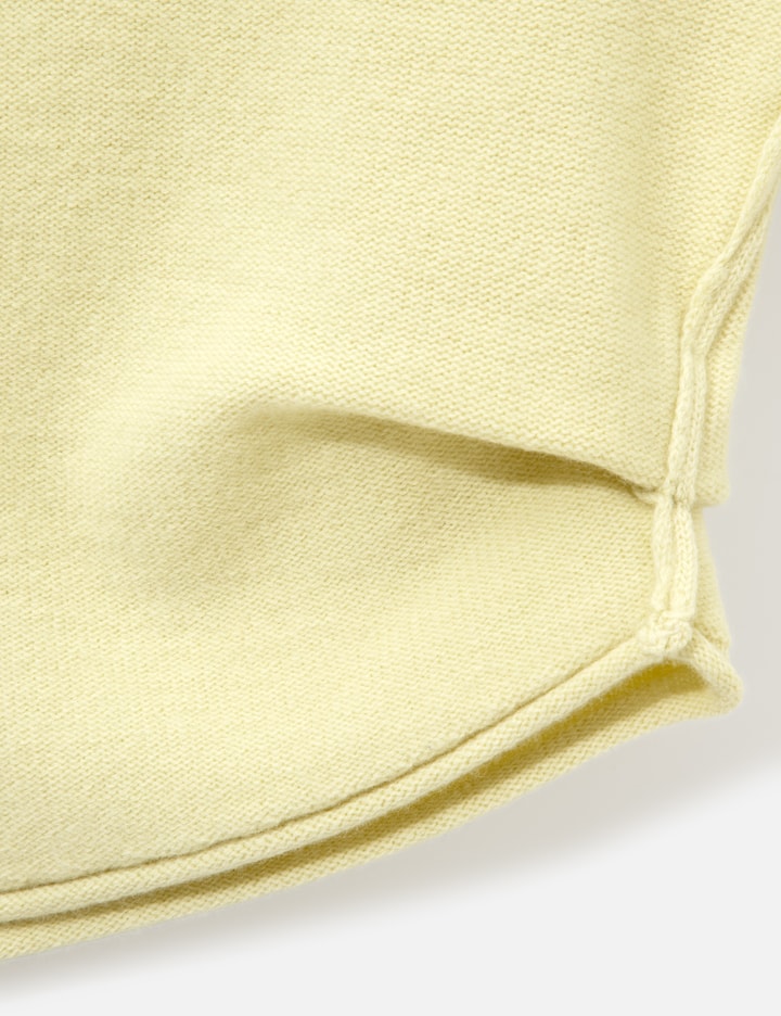Perverze Side-Tuck Knit Cardigan
