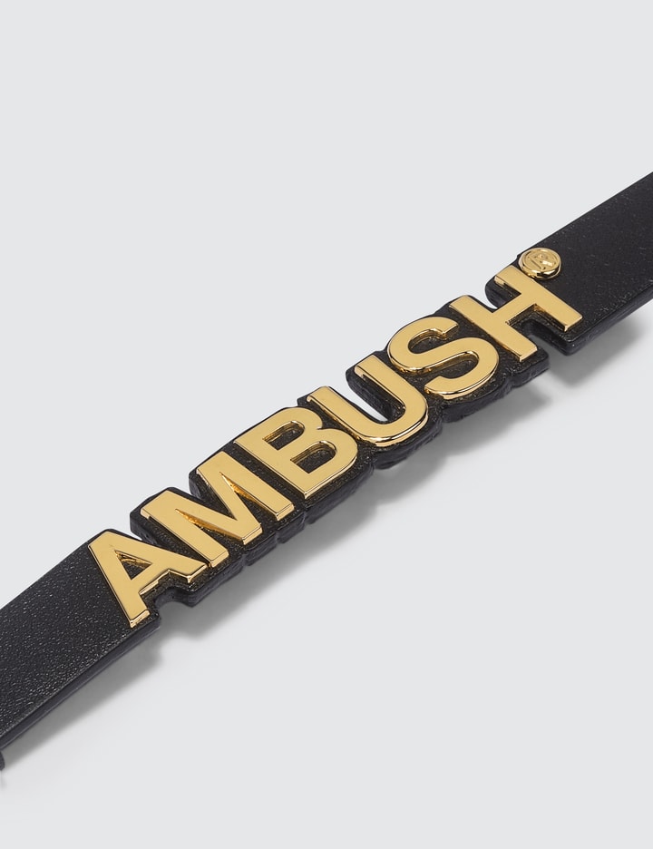 Leather Nameplate Bracelet Placeholder Image