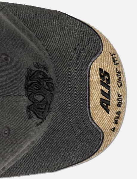 Koston Cap With Embroidery And Layered Shade view 14