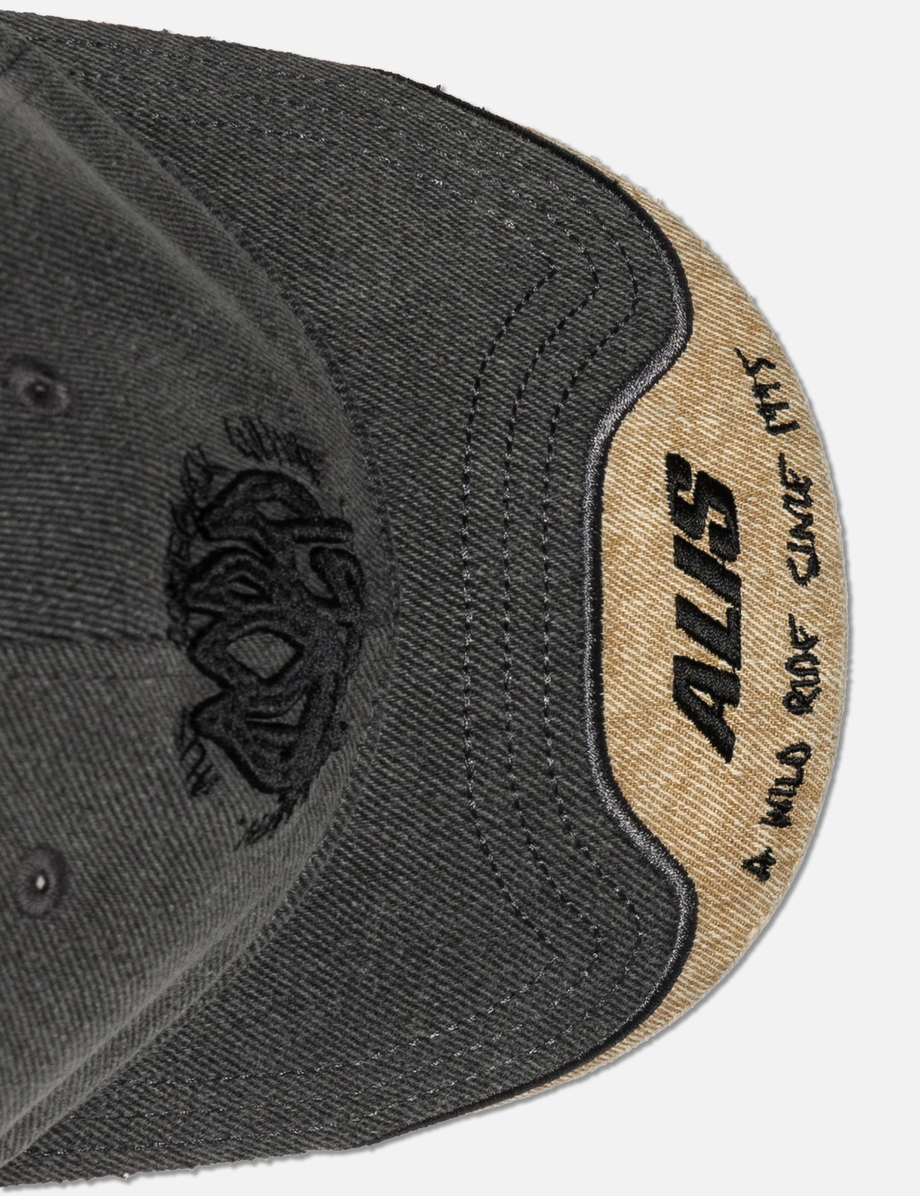 Koston Cap With Embroidery And Layered Shade view 20