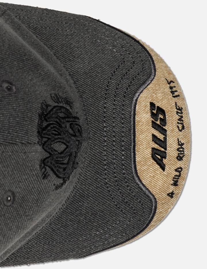 ALIS Koston Cap With Embroidery And Layered Shade