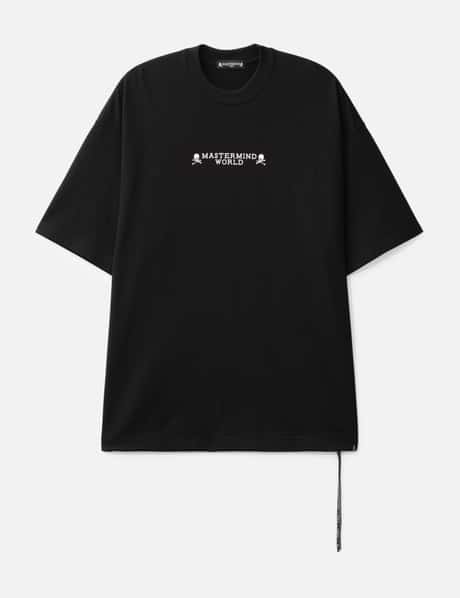 마스터마인드 월드 Oversized "I Do Not Care" Short Sleeve T-shirt