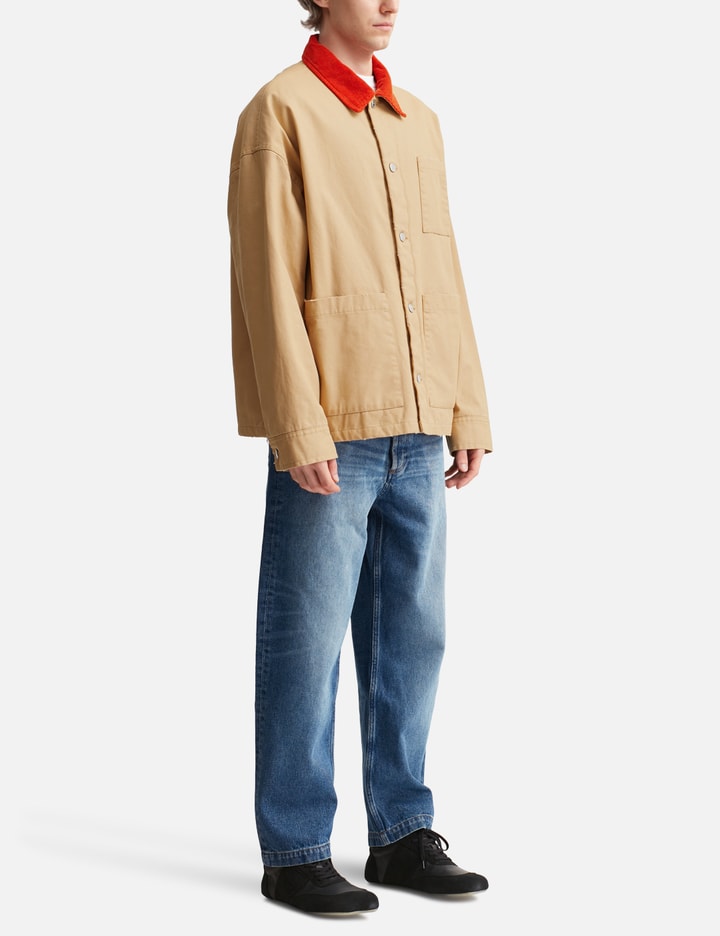 A.P.C. x Marc Jacobs Stoned Canvas Unisex Jacket Placeholder Image