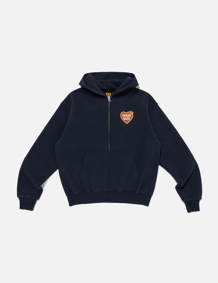 Classic Zip-Up Hoodie Placeholder Image