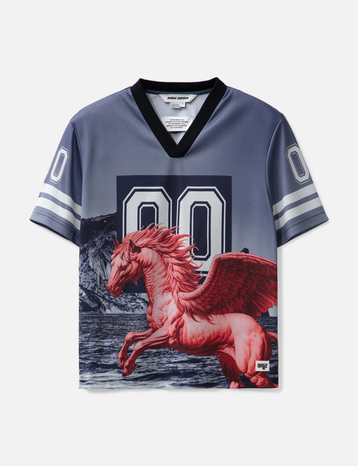 Unicorn Rugby T-shirt Placeholder Image